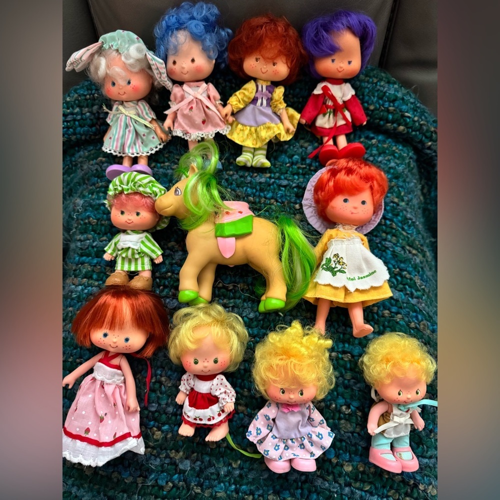 COPY - Strawberry Shortcake rare and timeless 1979 collection from American Gre…